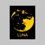 Luna - Mesiac mikina s kapucou stiahnutelnou šnúrkami a klokankovým vreckom vpredu